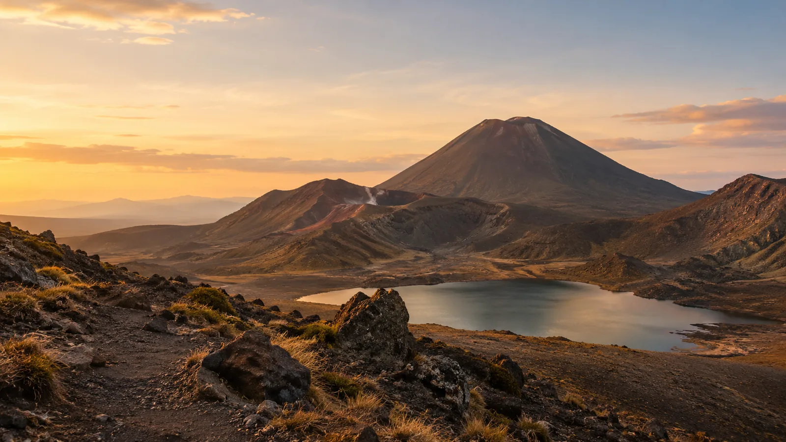 Tongariro Alpine Crossing