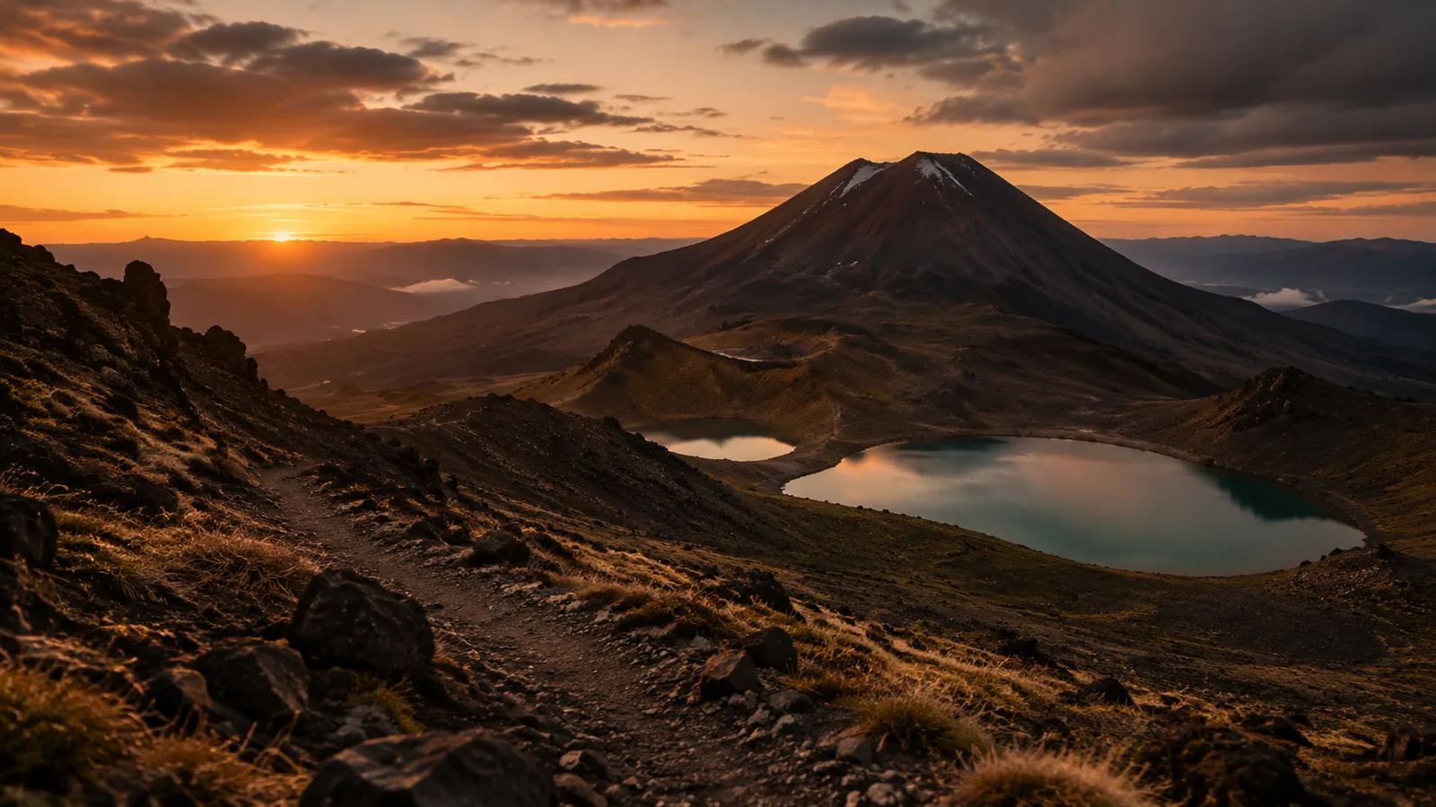 Tongariro Alpine Crossing